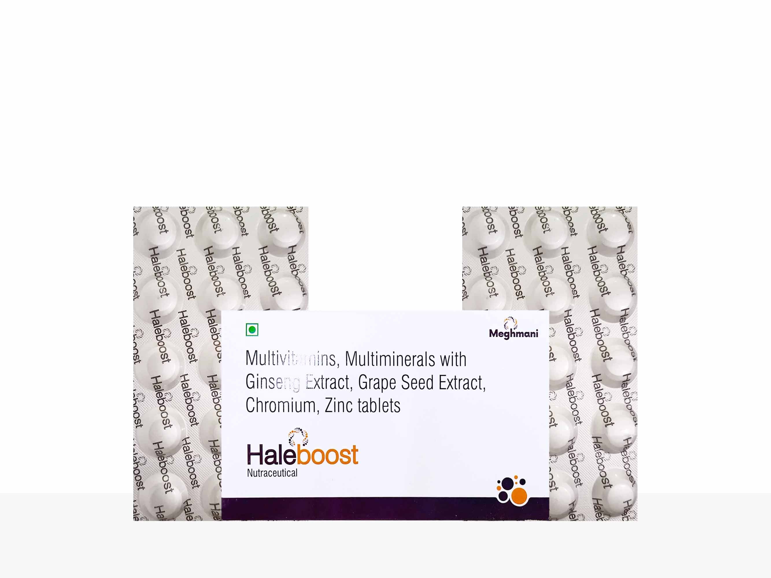 Haleboost Nutraceutical Tablet