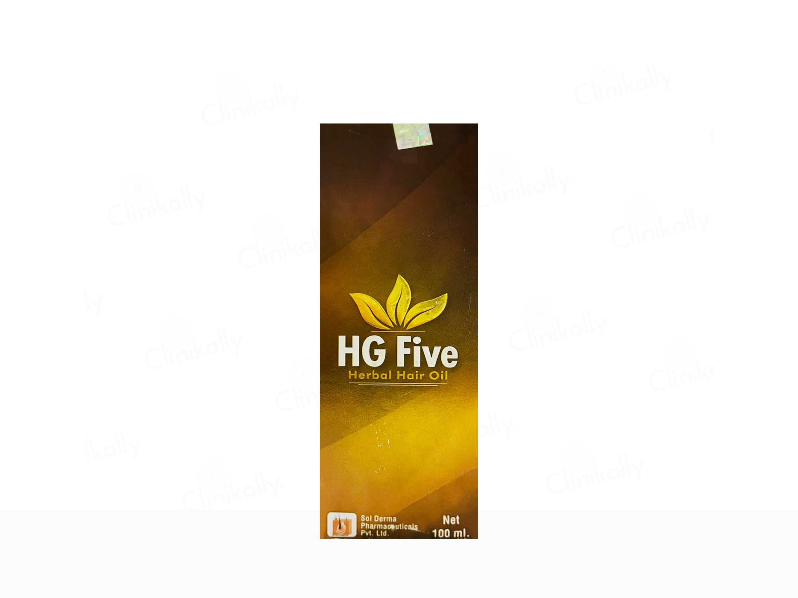 HG Five Herbal Hair Oil