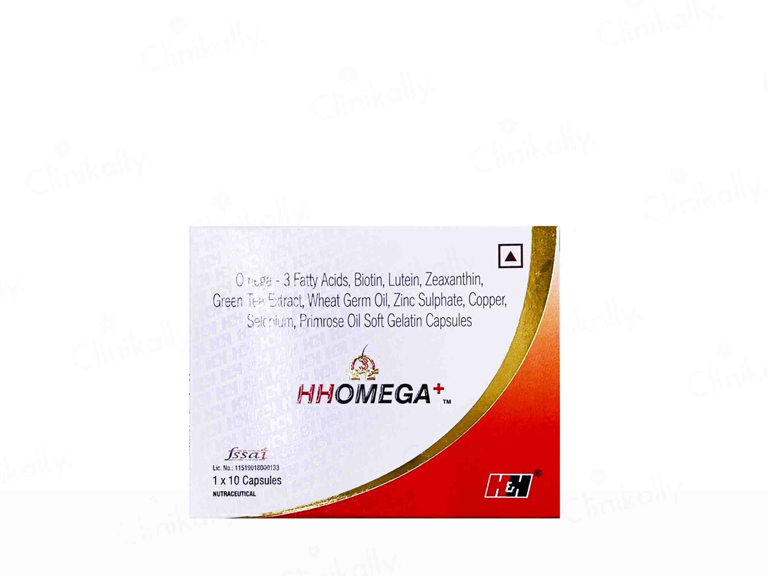 HH Omega Plus Capsule