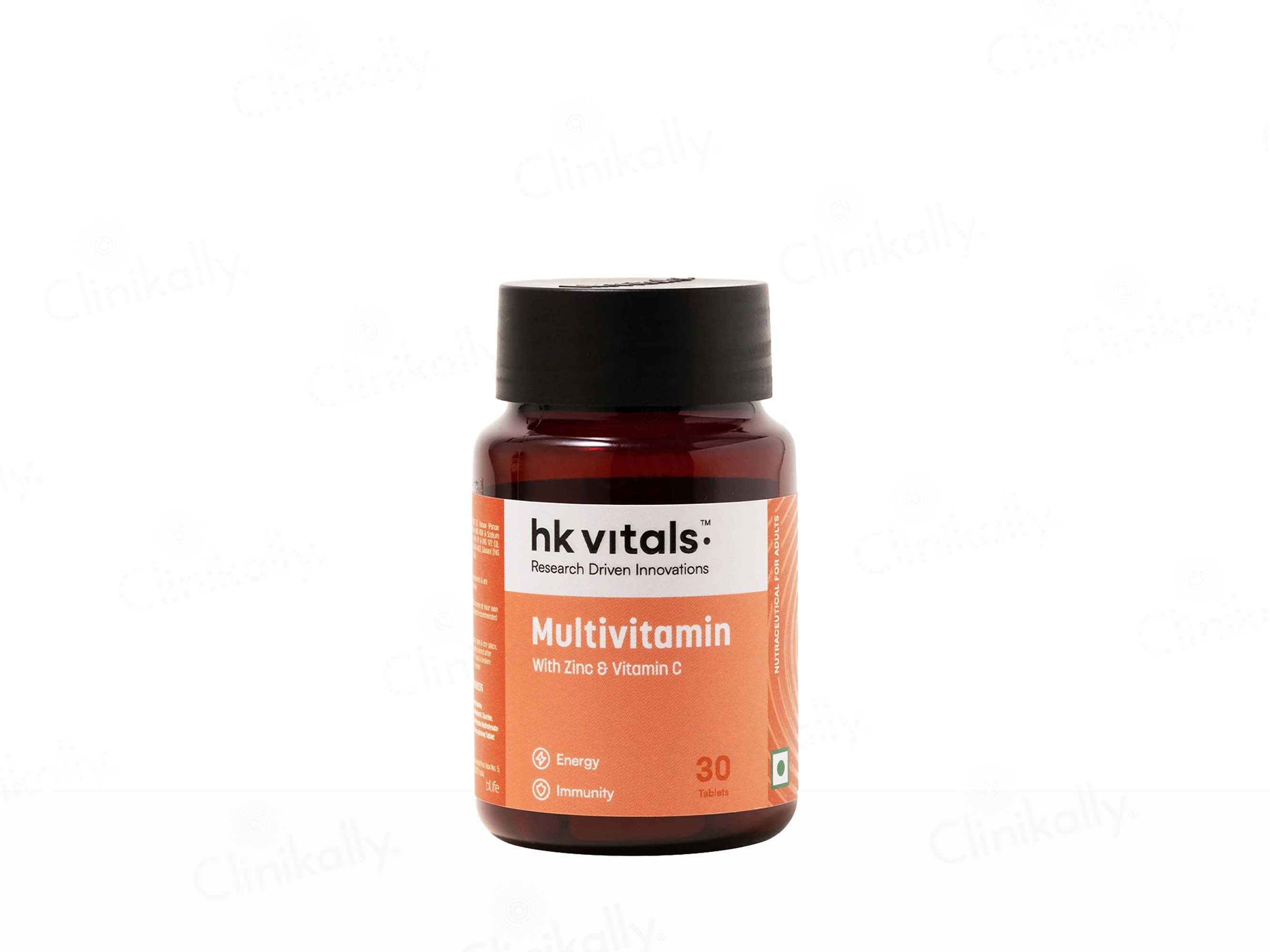 HK Vitals Multivitamin With Zinc & Vitamin C Tablet