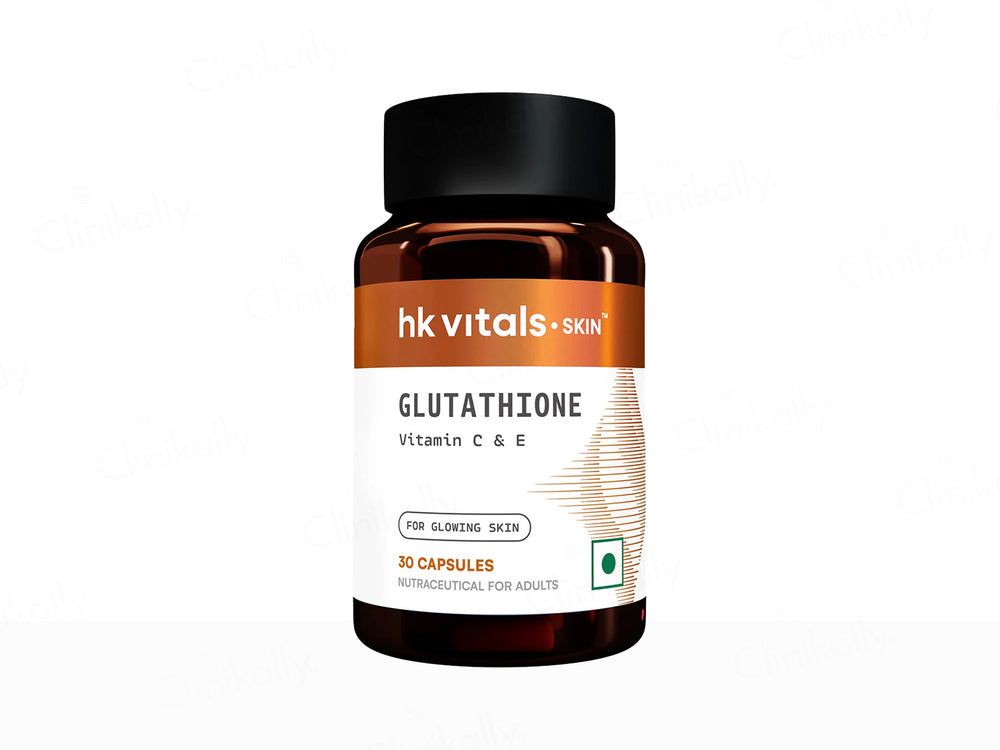 HK Vitals Glutathione With Vitamin C & E Capsule