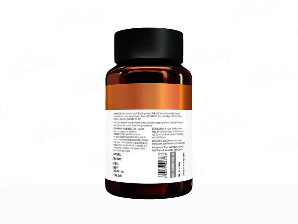 HK Vitals Glutathione With Vitamin C & E Capsule