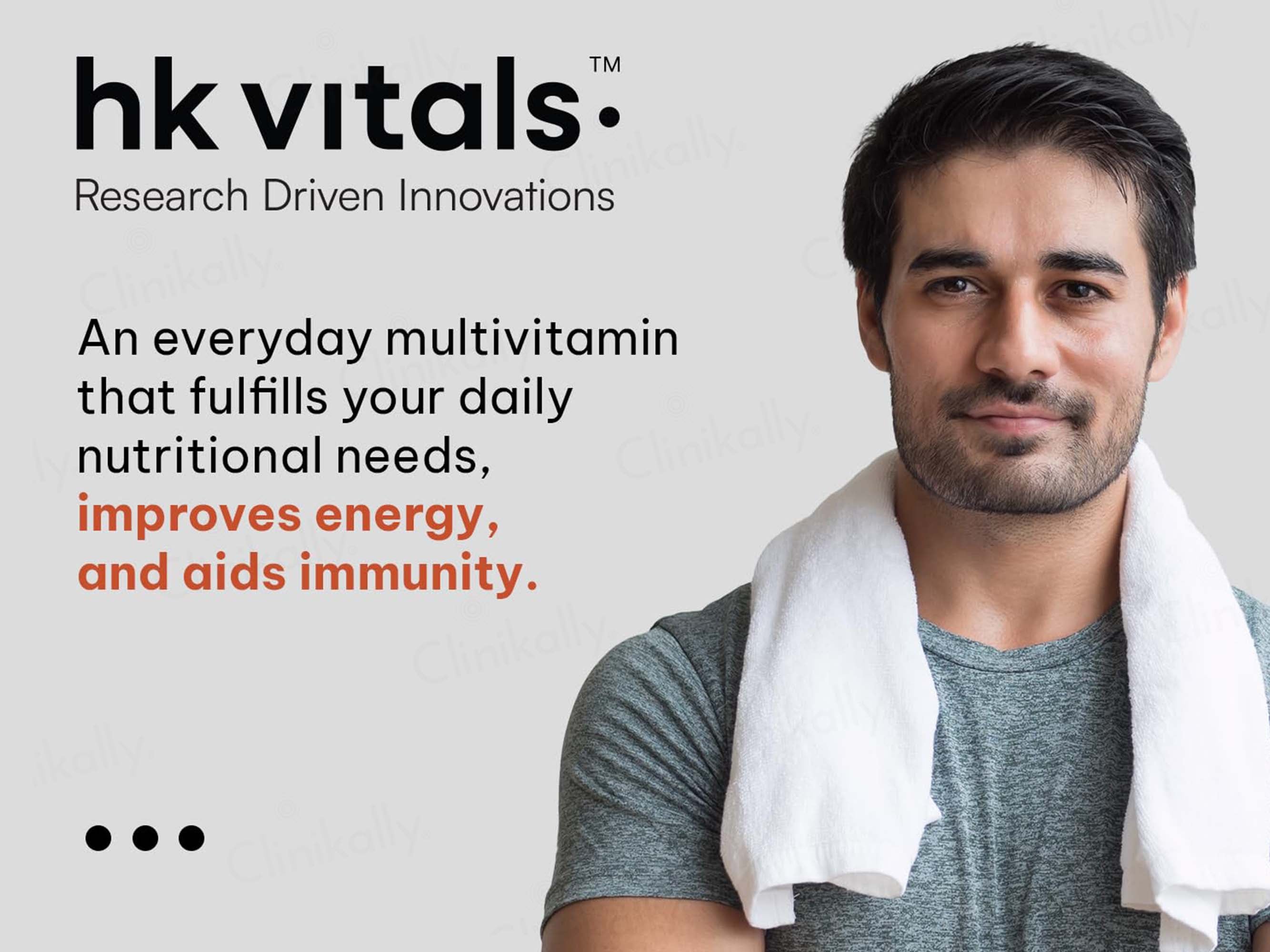 HK Vitals Multivitamin With Zinc & Vitamin C Tablet