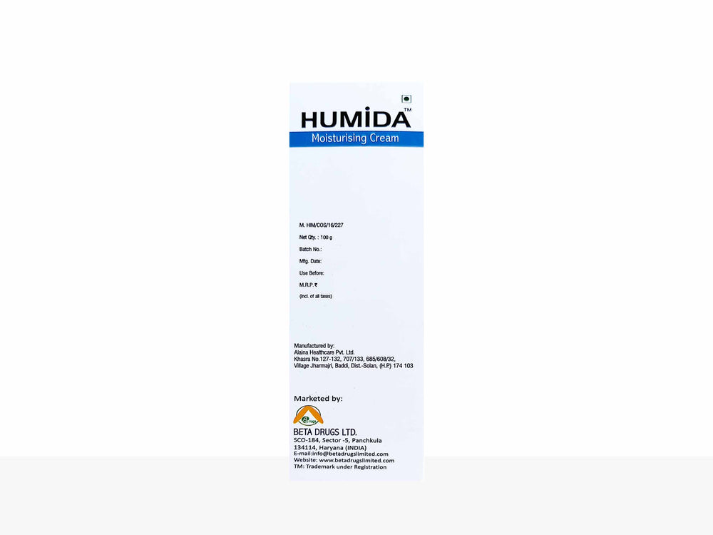 Humida Moisturising Cream