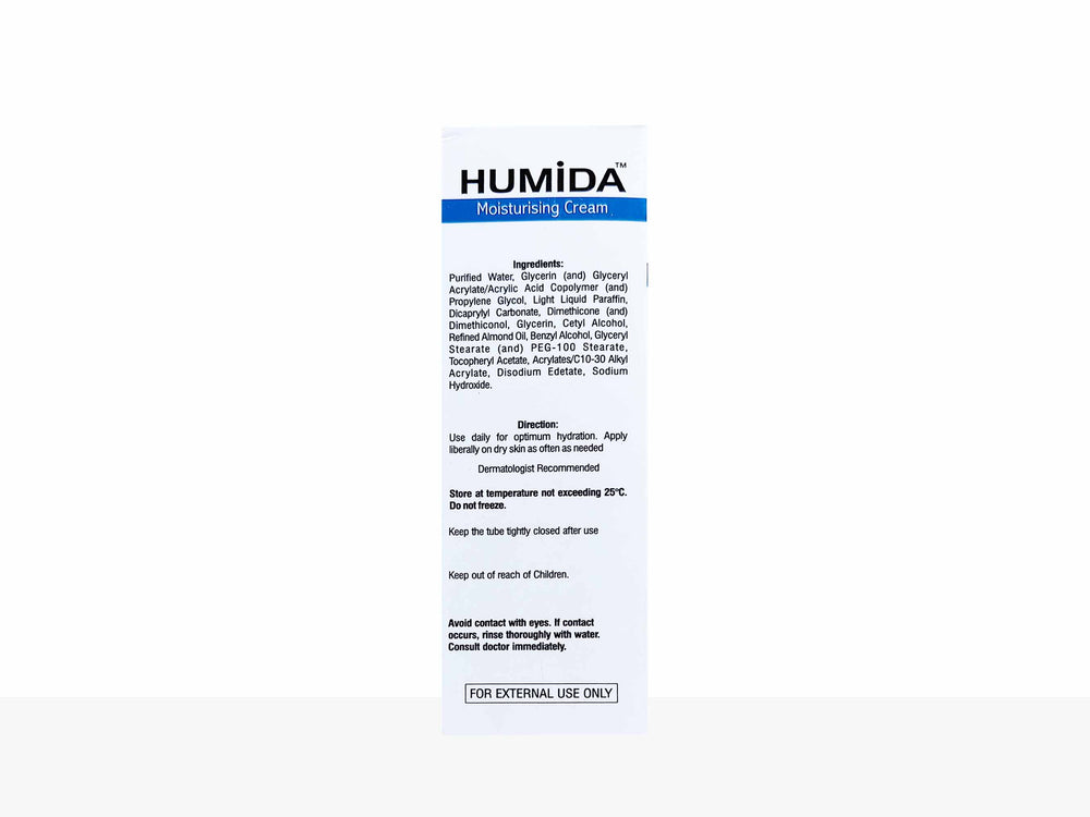 Humida Moisturising Cream