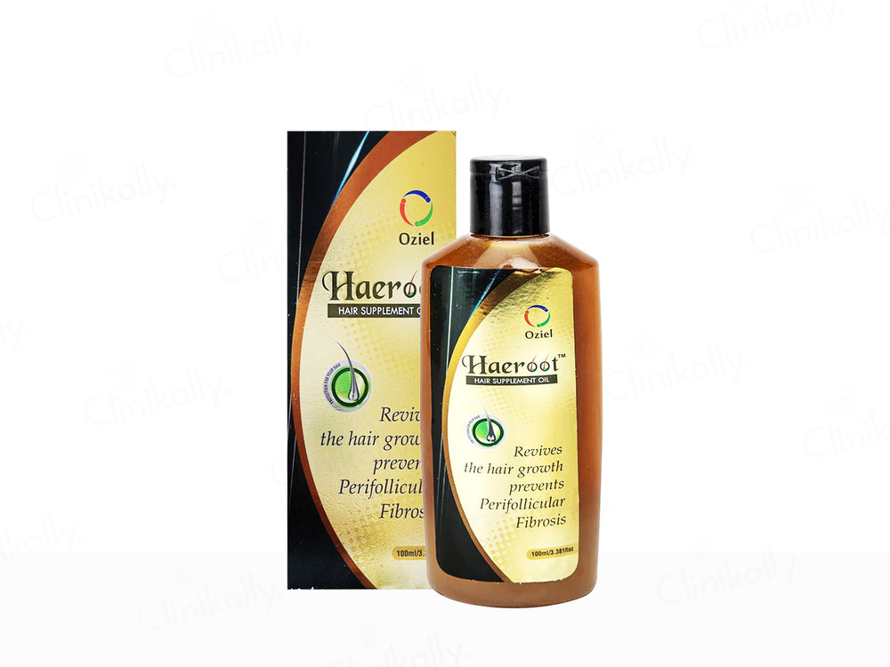 Haeroot Hair Supplement Oil