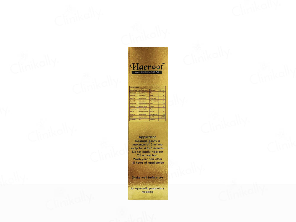 Haeroot Hair Supplement Oil