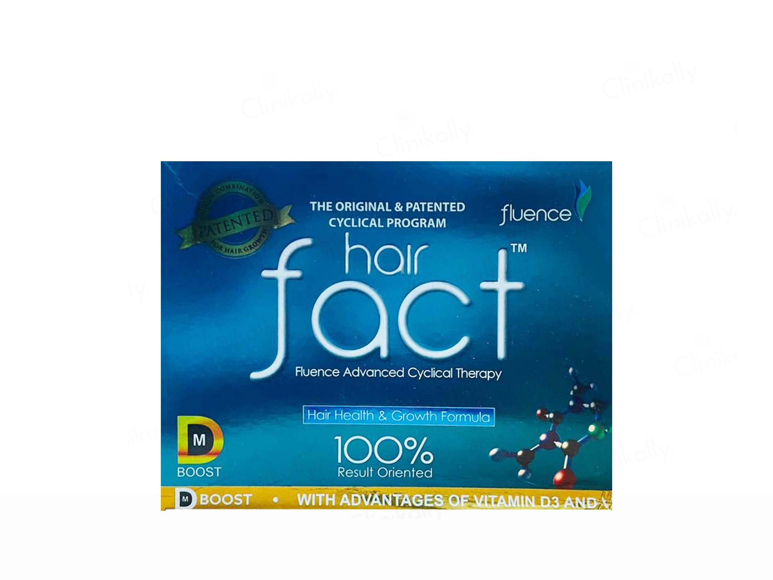 Hair Fact Fluence Advanced Cyclical Therapy MD-Boost