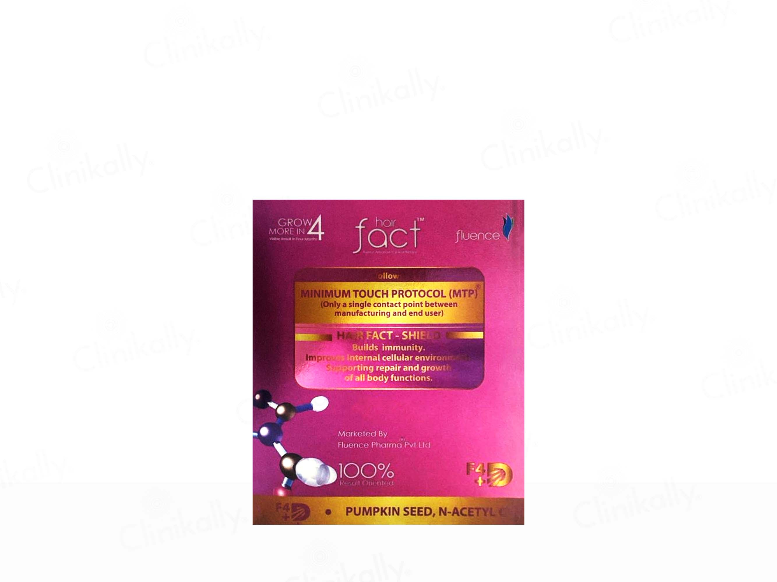 Hair Fact Fluence Advanced Cyclical Therapy (Women) F4+D