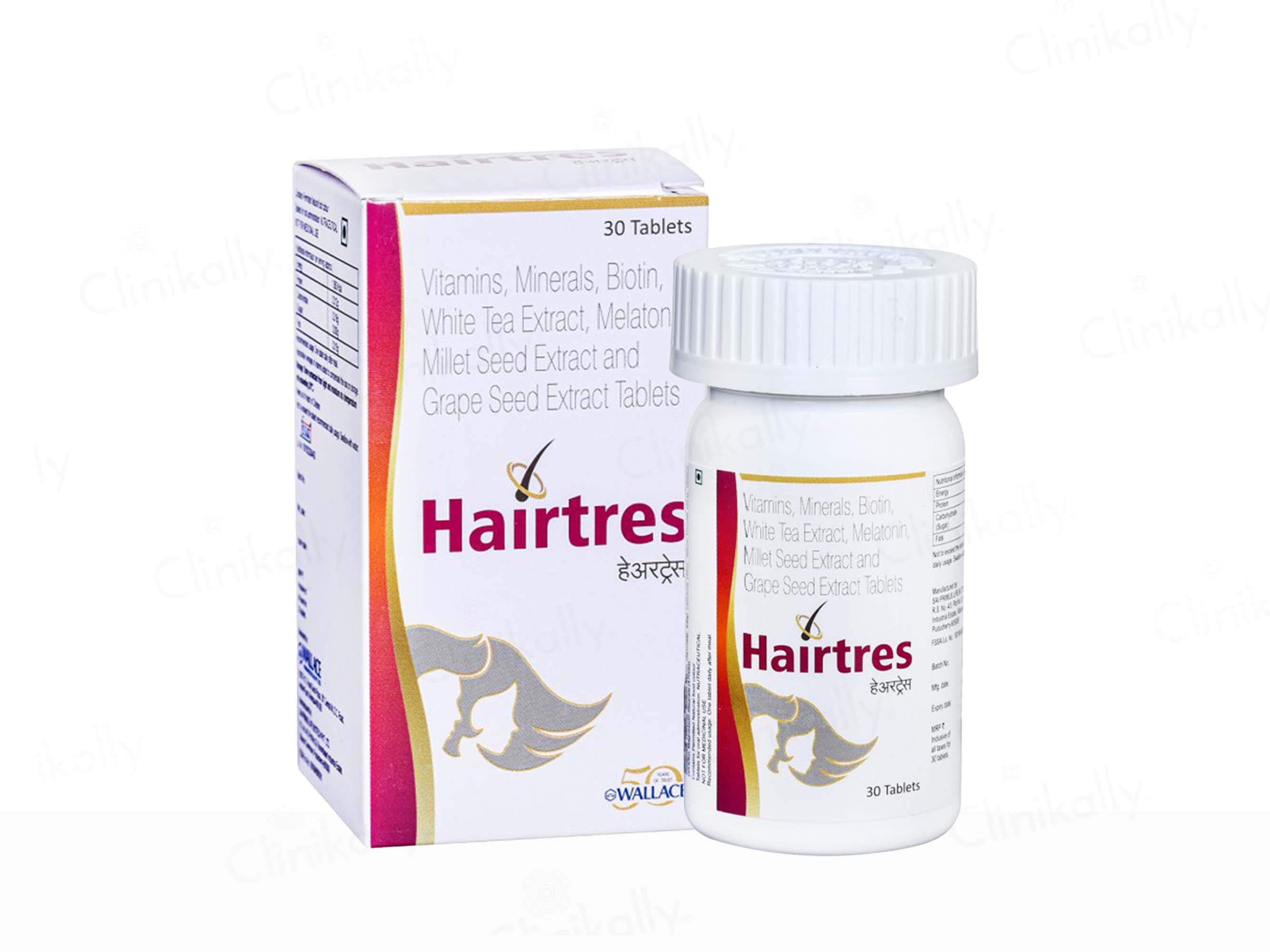 Hairtres Tablet