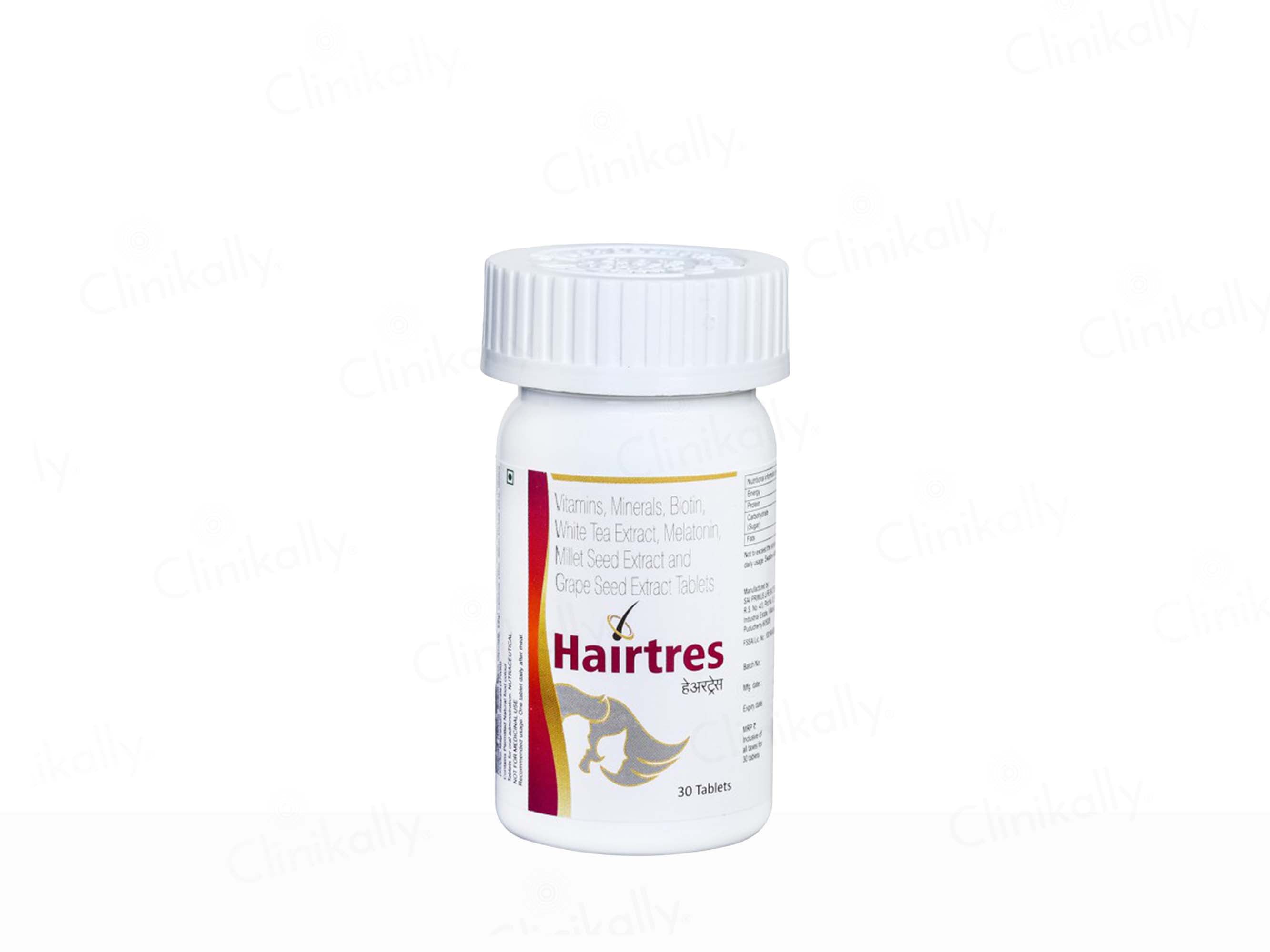 Hairtres Tablet