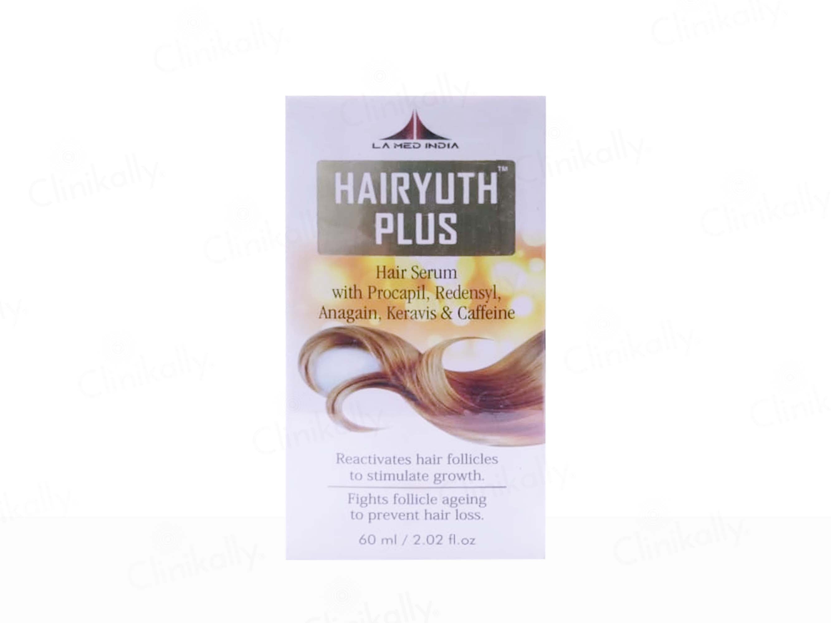 Hairyuth Plus Hair Growth Serum