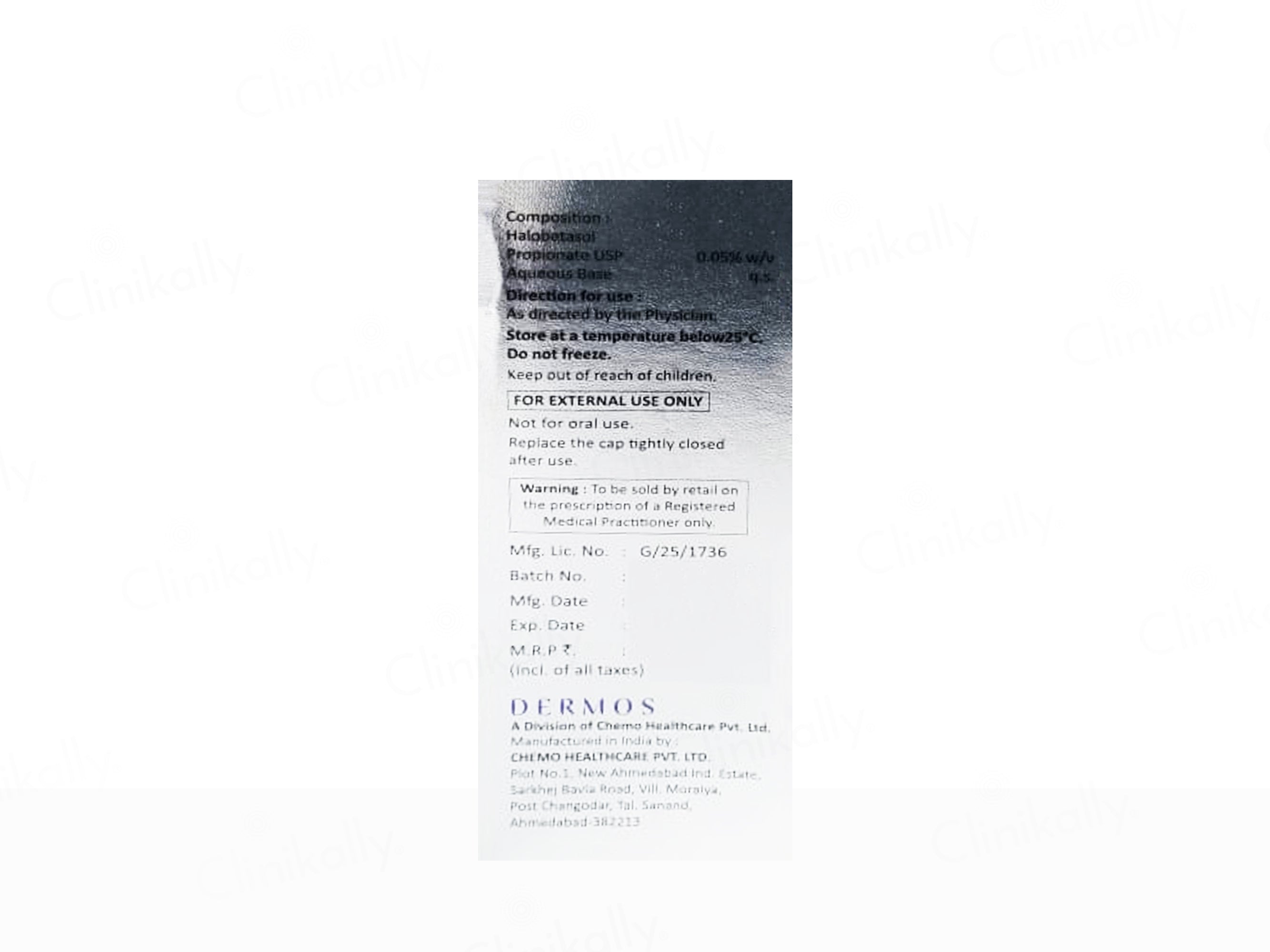 Haster Lotion