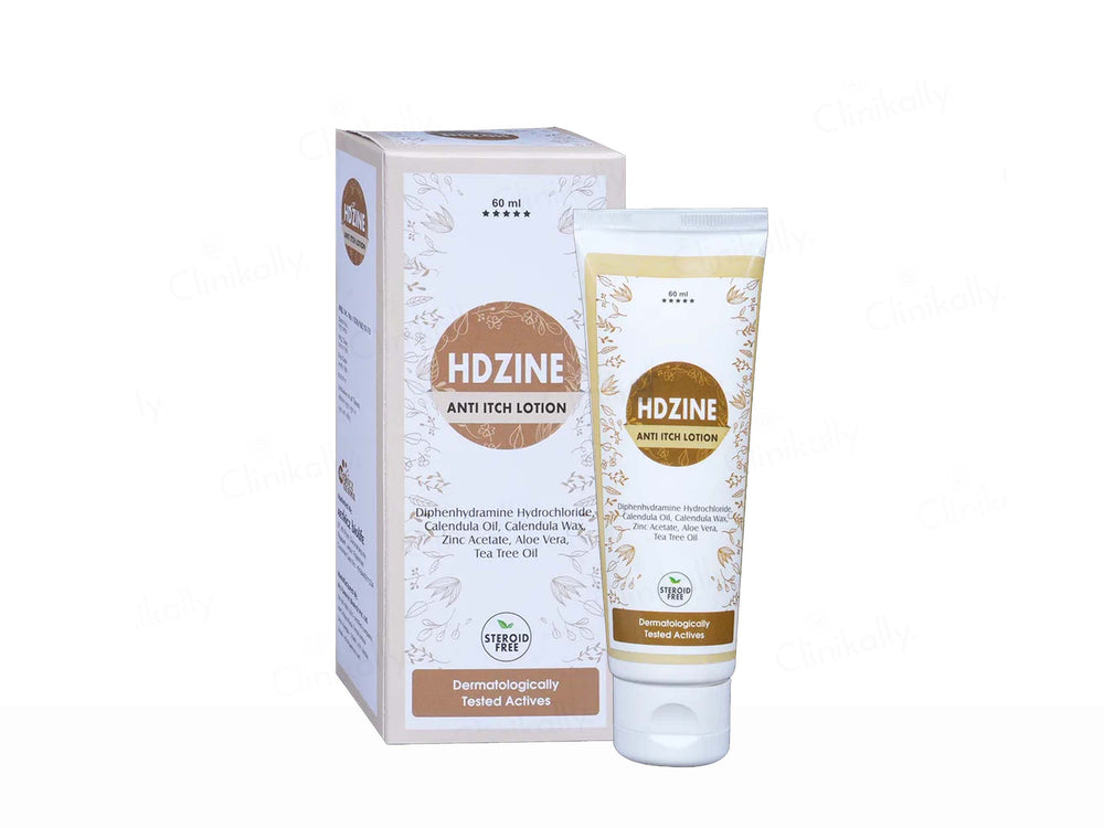 Hdzine Anti Itch Lotion