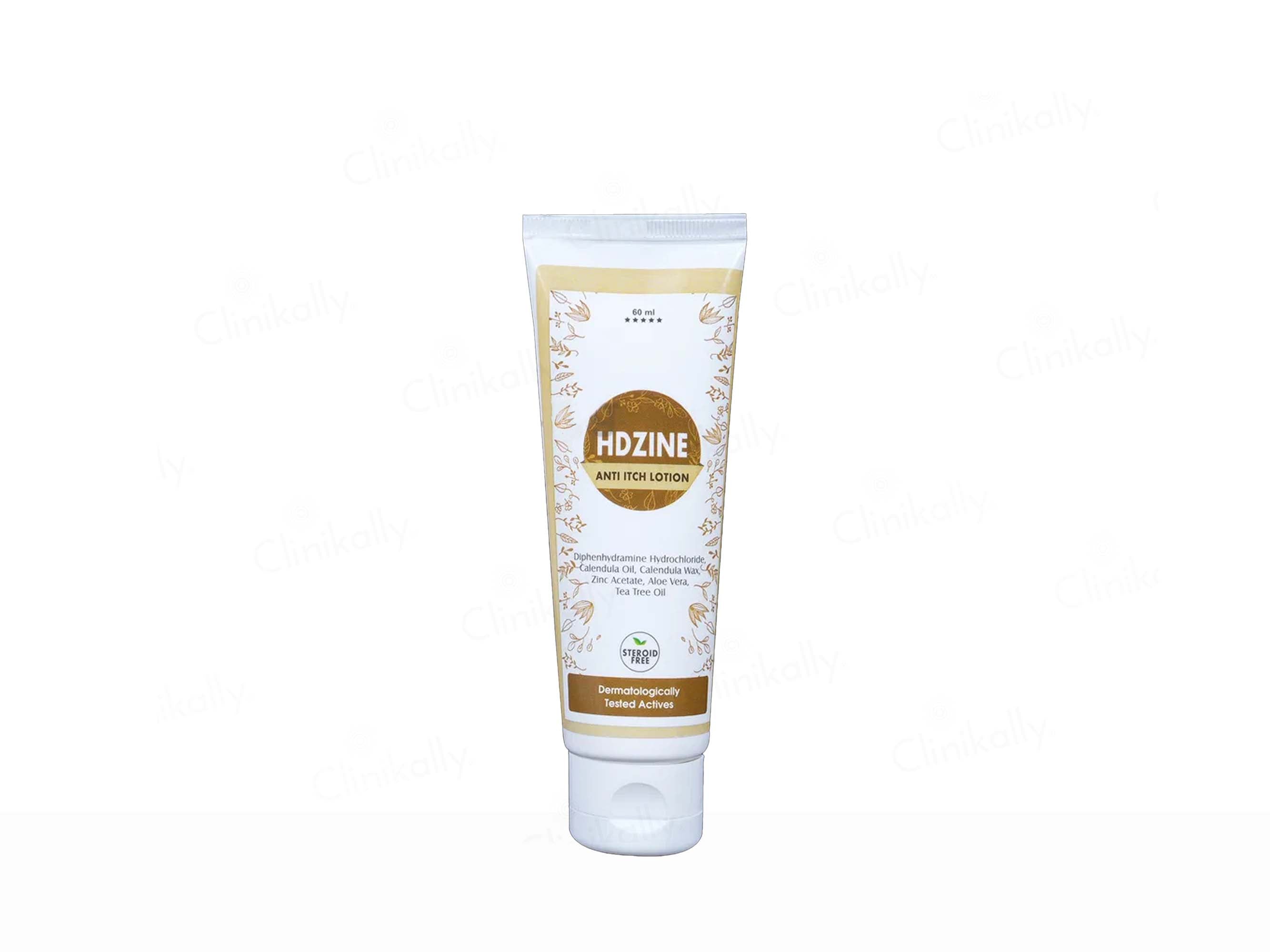 Hdzine Anti Itch Lotion