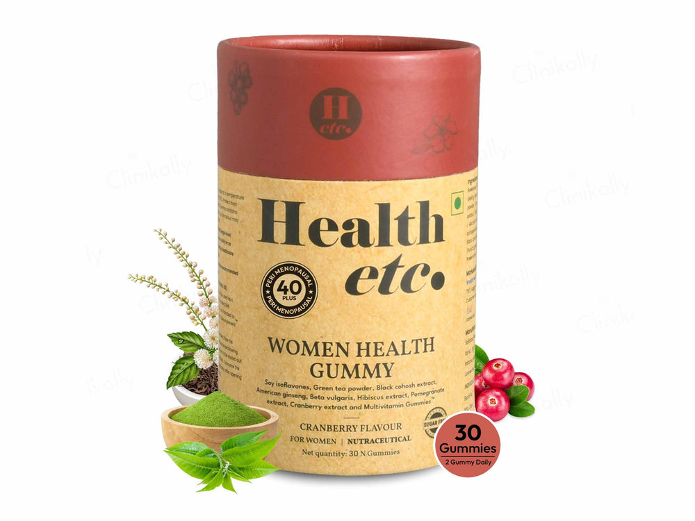 Health Etc Women Health Gummy - Cranberry Flavour