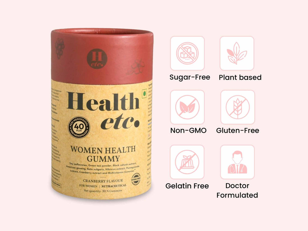 Health Etc Women Health Gummy - Cranberry Flavour