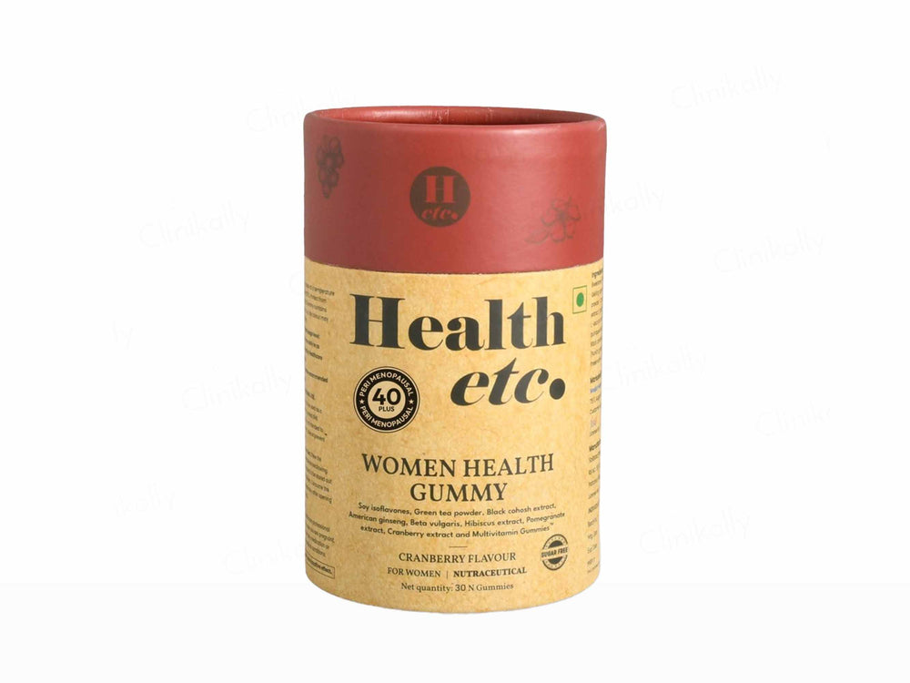 Health Etc Women Health Gummy - Cranberry Flavour