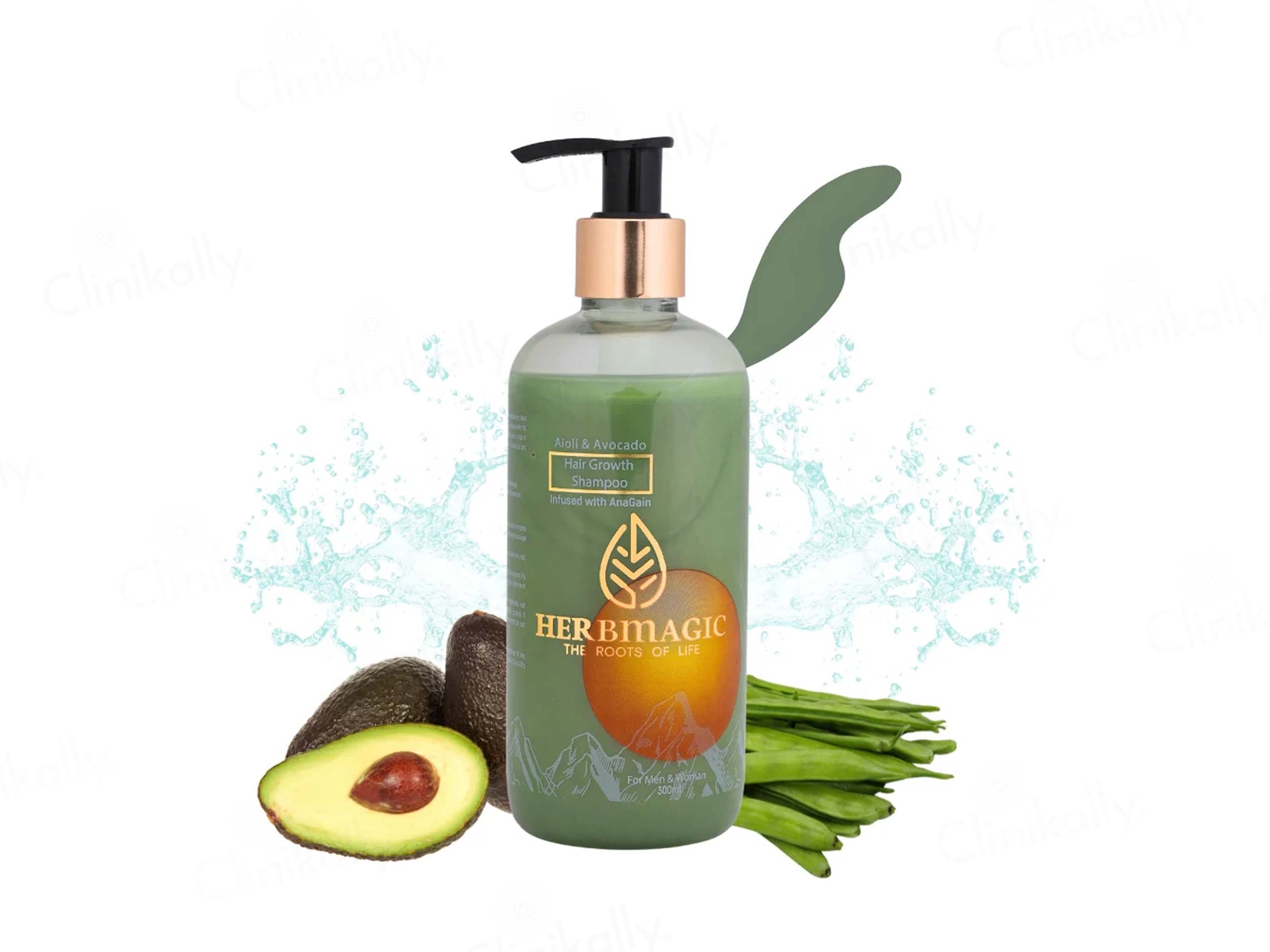 Herbmagic Aioli & Avocado Hair Growth Shampoo