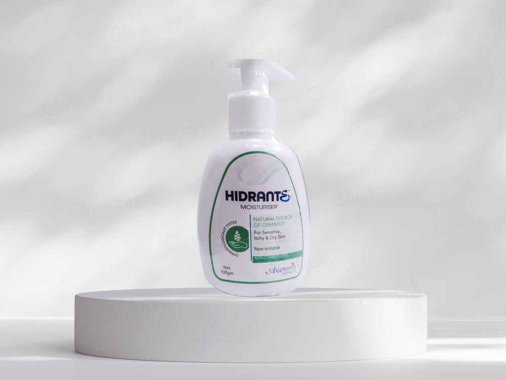 Hidrante Moisturiser For Sensitive, Itchy & Dry Skin