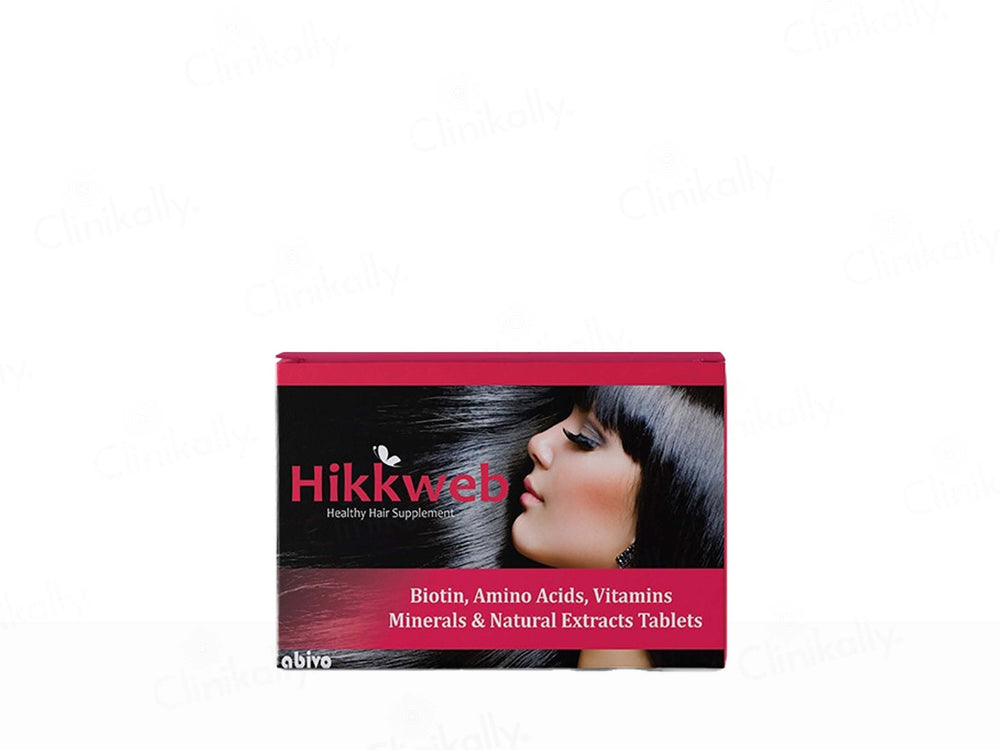 Hikkweb Healthy Hair Supplement