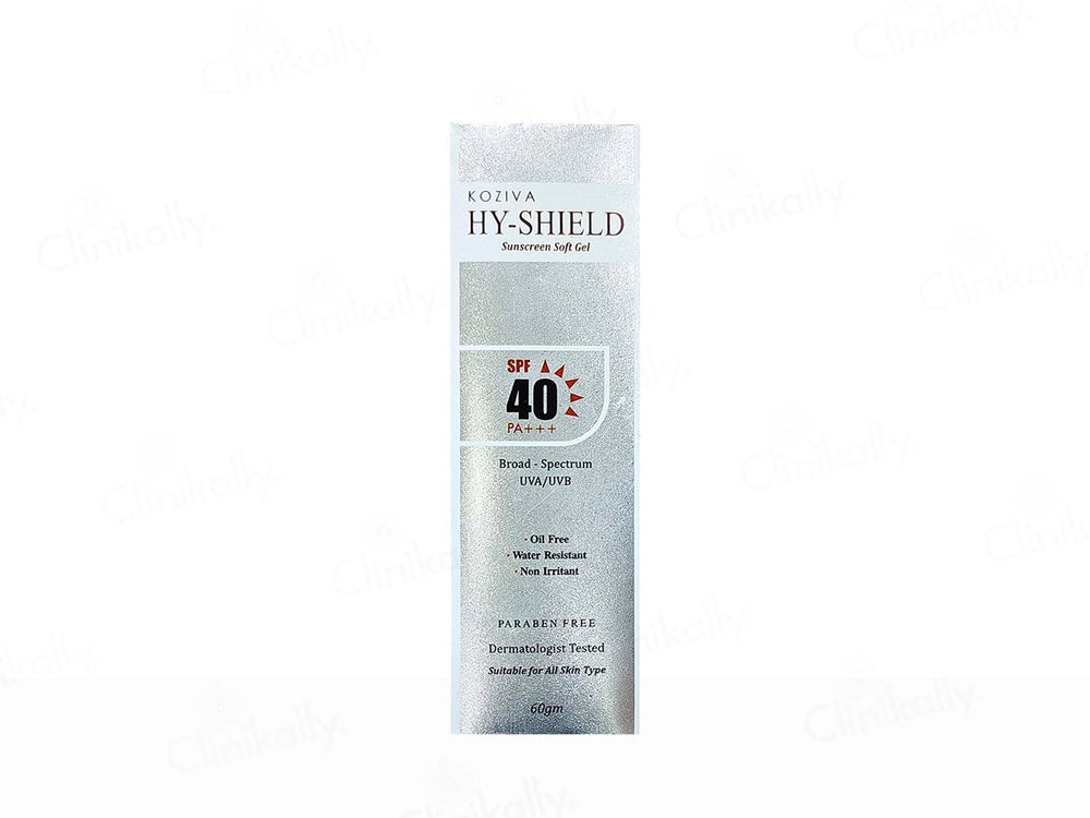 Hy-Shield Sunscreen Soft Gel SPF 40 PA+++