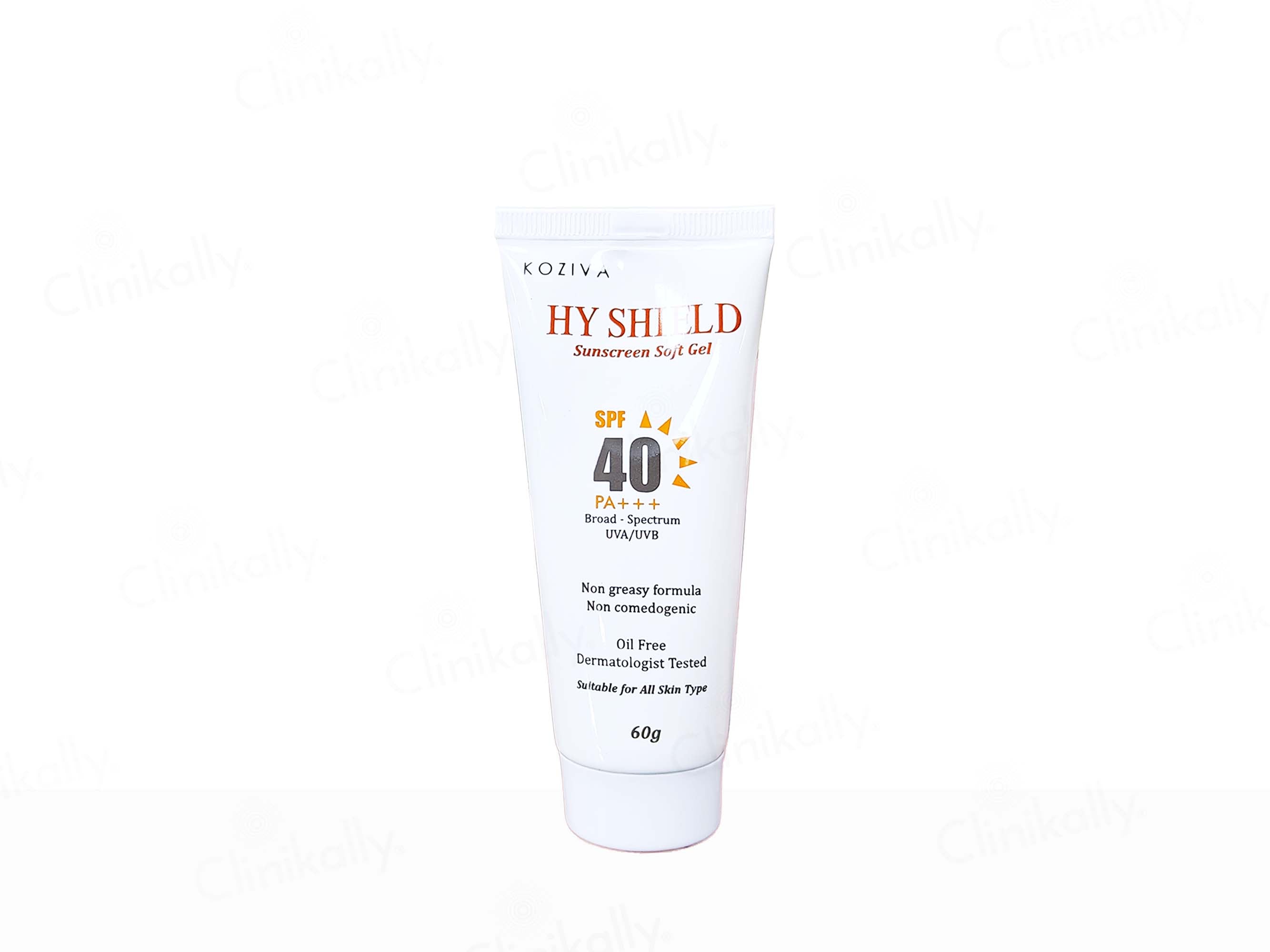 Hy-Shield Sunscreen Soft Gel SPF 40 PA+++