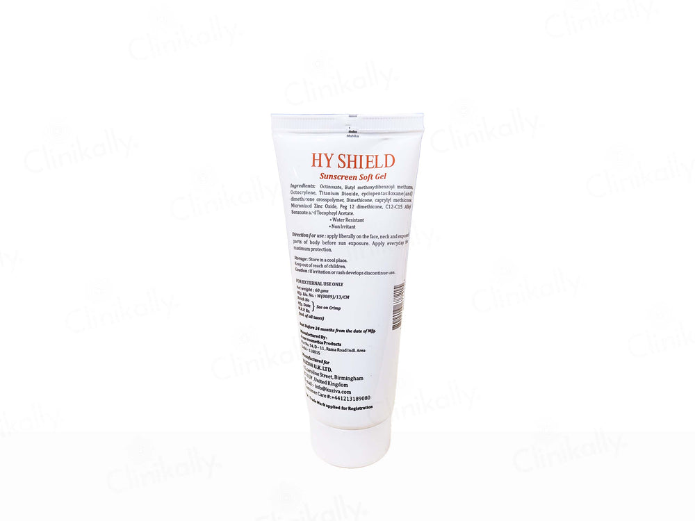 Hy-Shield Sunscreen Soft Gel SPF 40 PA+++