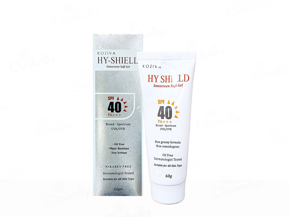 Hy-Shield Sunscreen Soft Gel SPF 40 PA+++