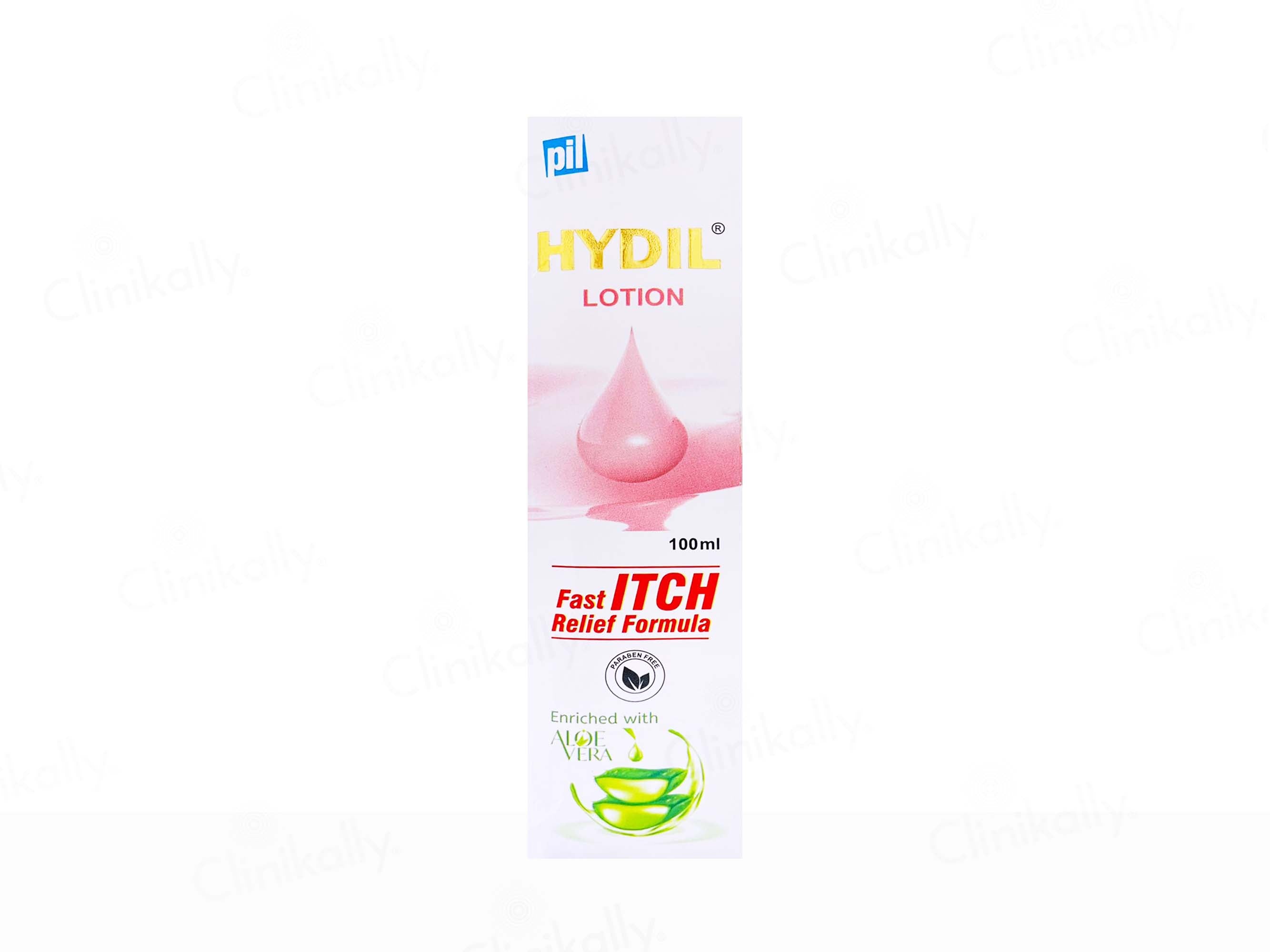 Hydil Itch Relief Lotion