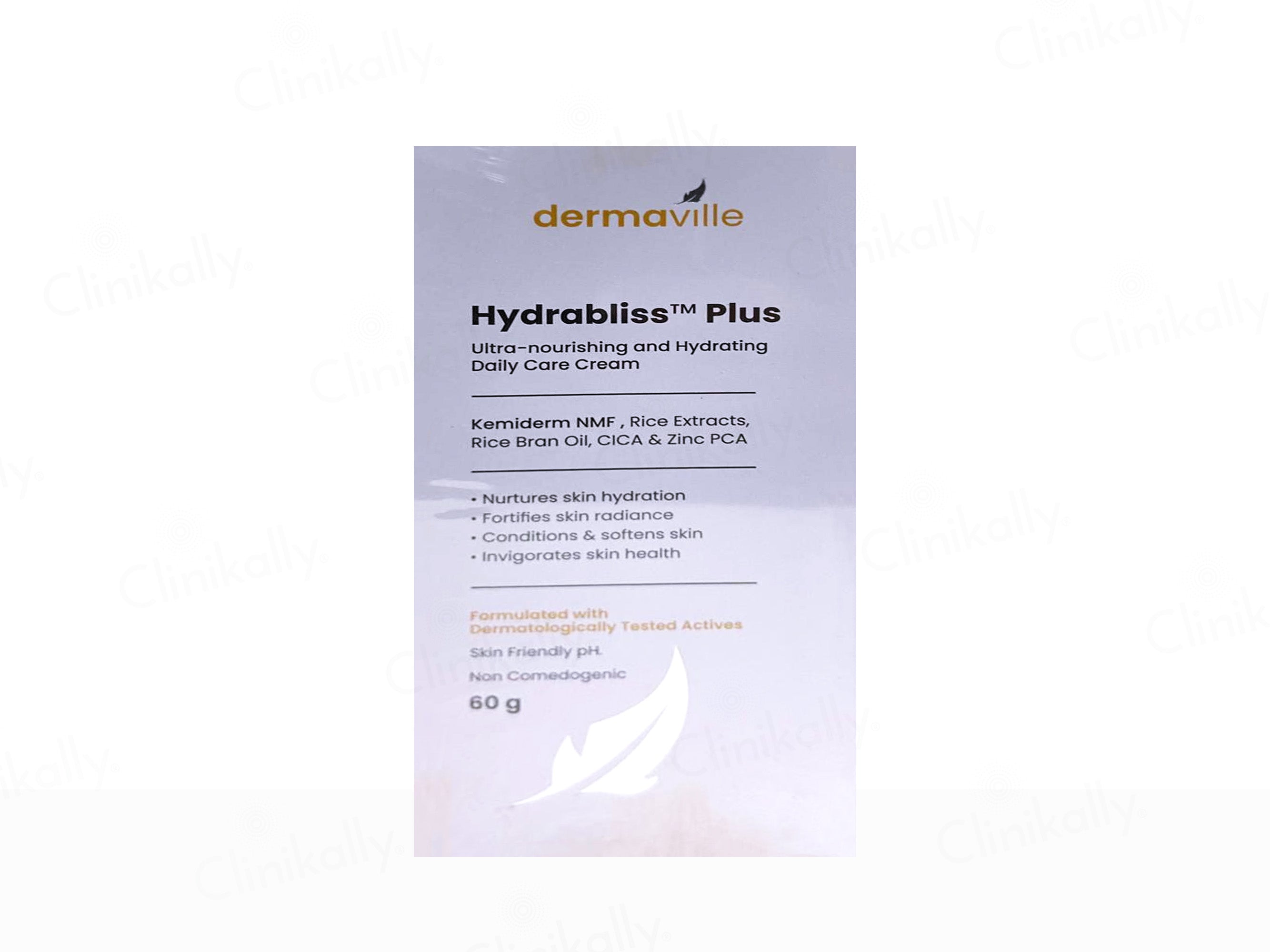 Hydrabliss Plus Ultra-Nourishing And Hydrating Daily Care Cream