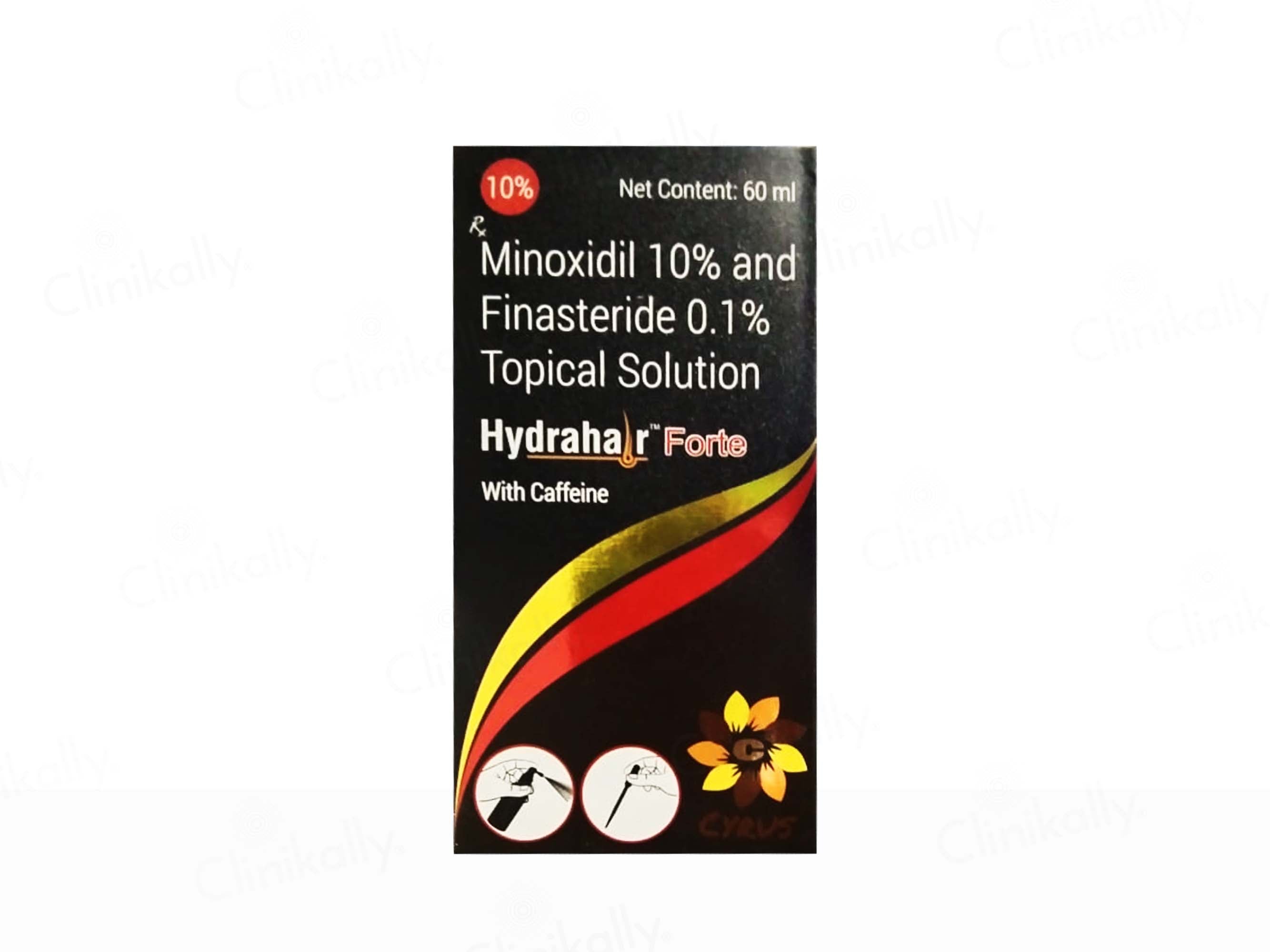 Hydrahair Forte Topical Solution