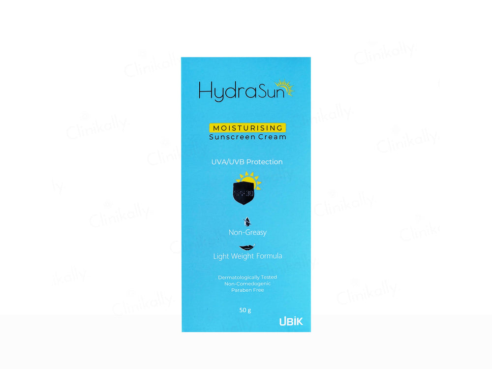 Hydrasun Moisturising Sunscreen Cream SPF 30