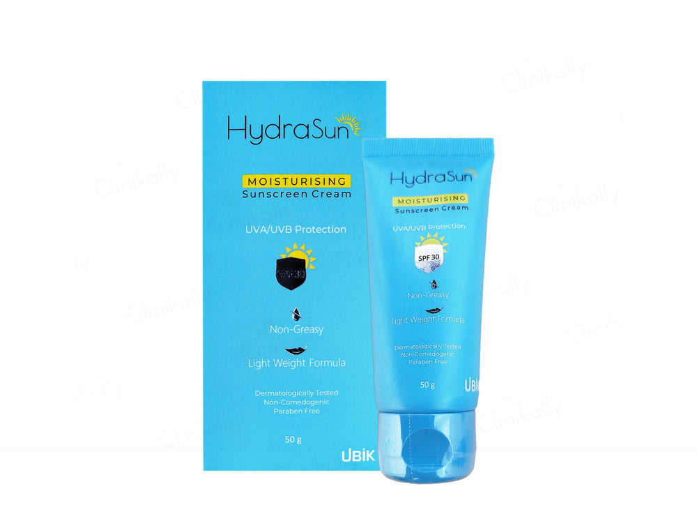 Hydrasun Moisturising Sunscreen Cream SPF 30