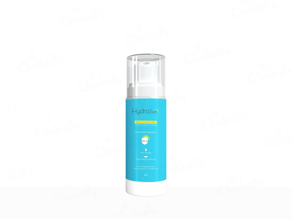 Hydrasun Moisturising Sunscreen Cream SPF 30