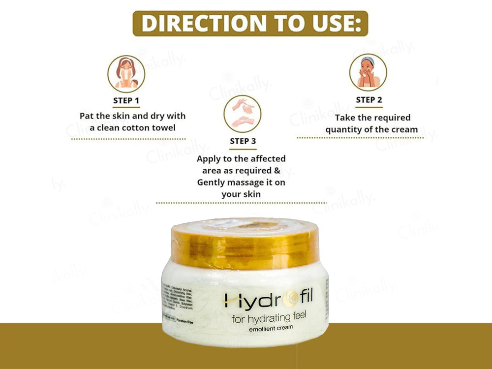 Hydrofil Emollient Cream