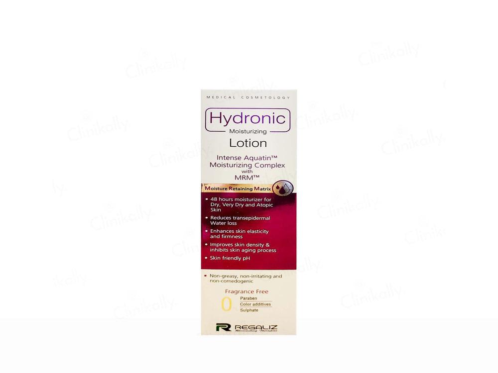 Hydronic Moisturizing Lotion