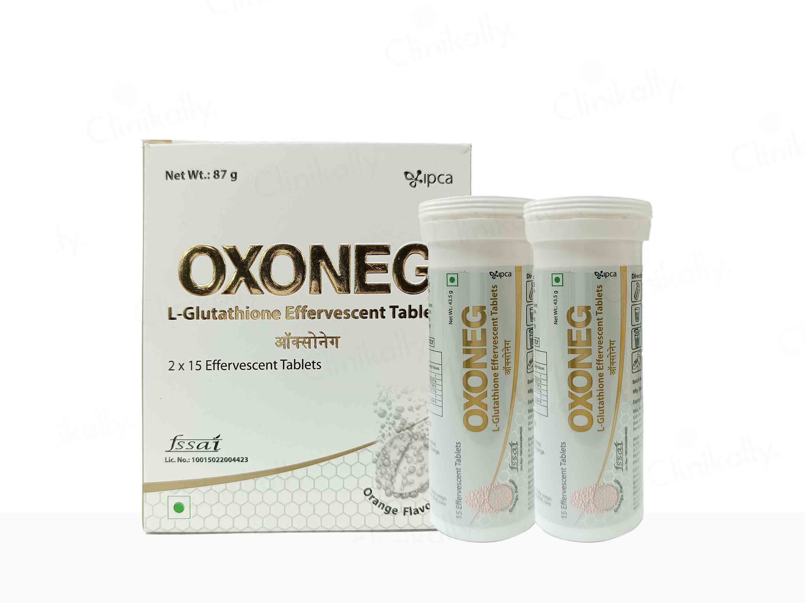 Buy Oxoneg L Glutathione Effervescent Tablet Online Clinikally