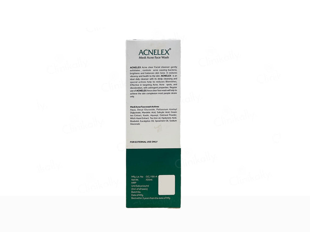 Skinmedis Acnelex Medi Acne Face Wash=Clinikally