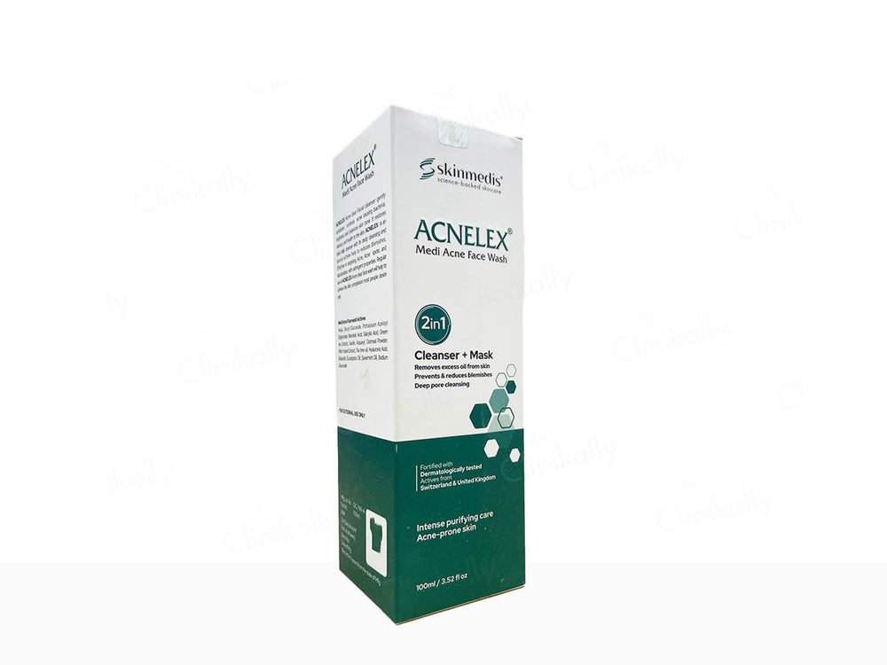 Skinmedis Acnelex Medi Acne Face Wash=Clinikally