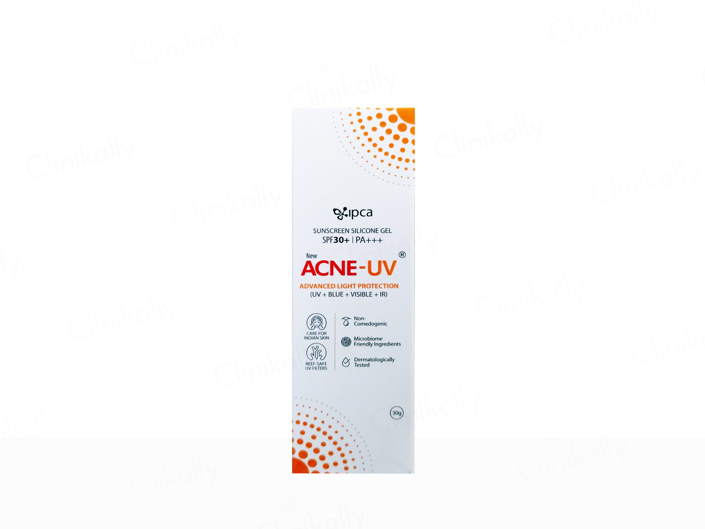 IPCA Acne-UV Silicone Sunscreen Gel SPF 30 PA+++