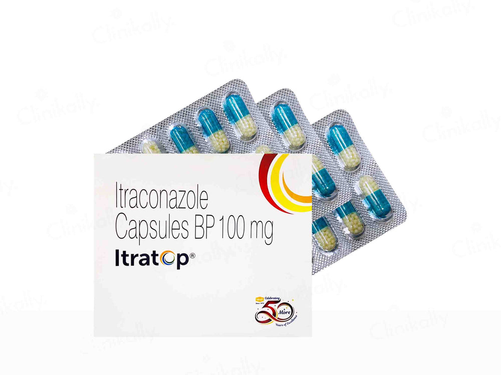 Itratop 100 Capsule