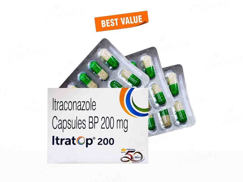 Itratop 200 Capsule