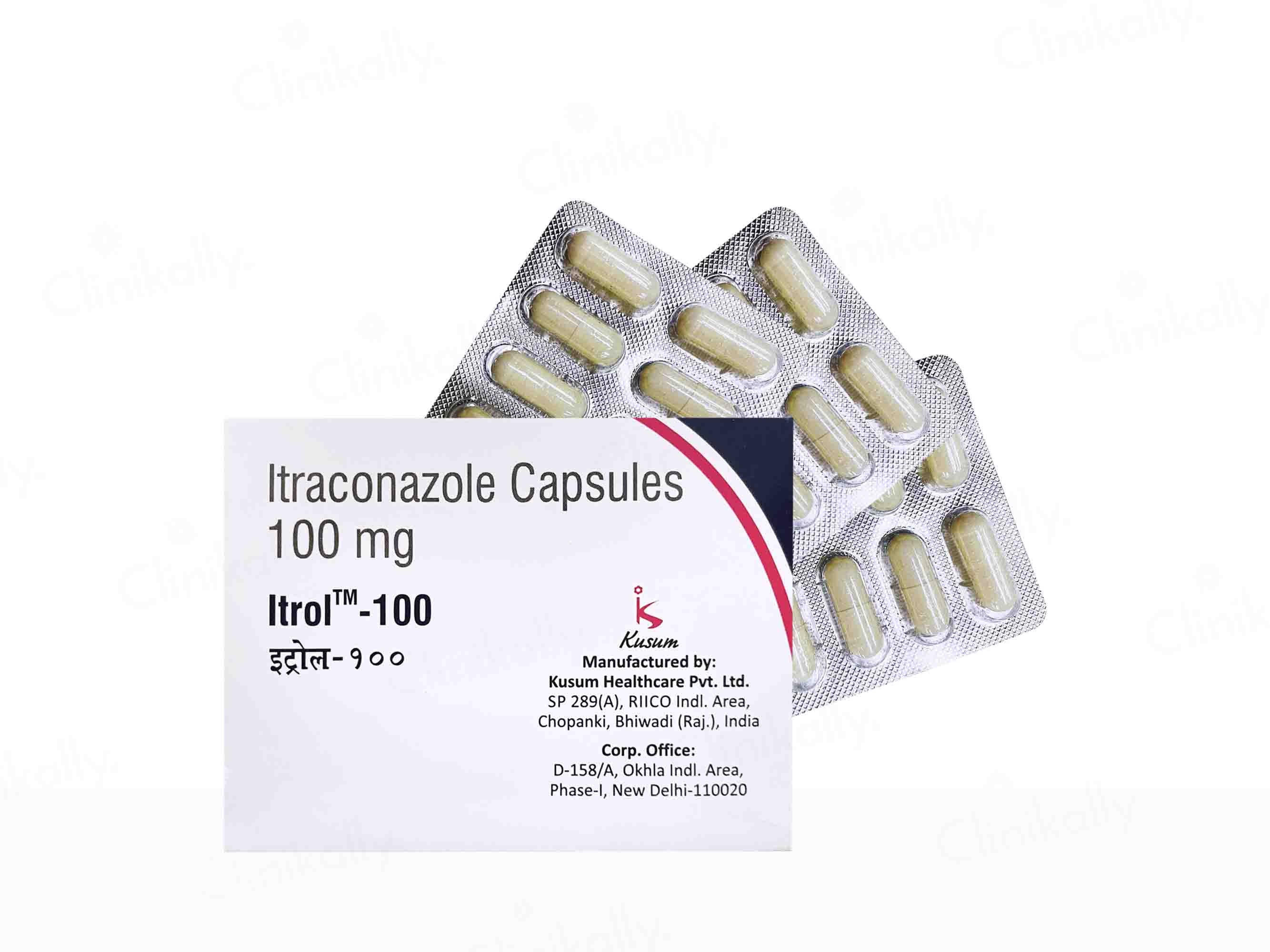 Itrol-100 Capsule