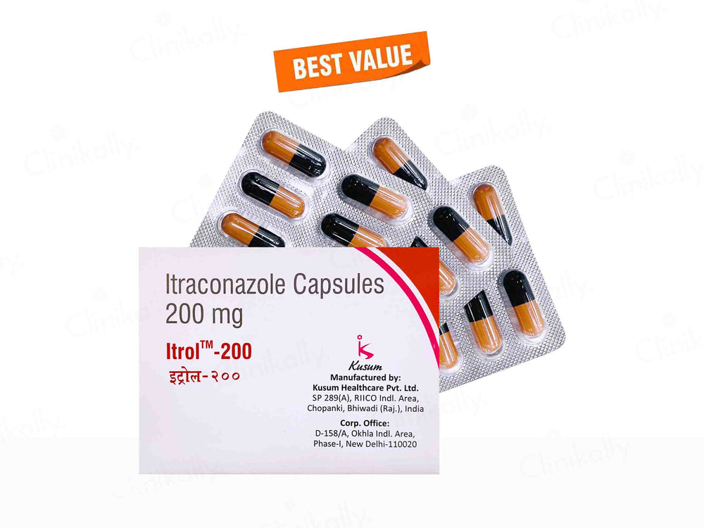 Itrol-200 Capsule