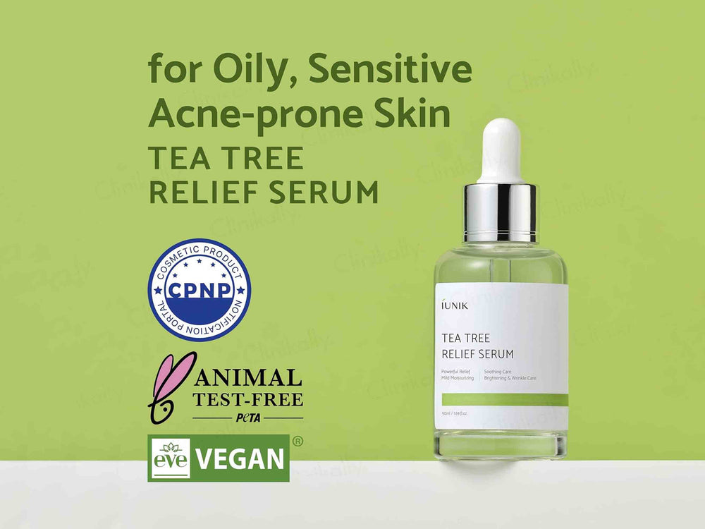 IUNIK Tea Tree Relief Serum