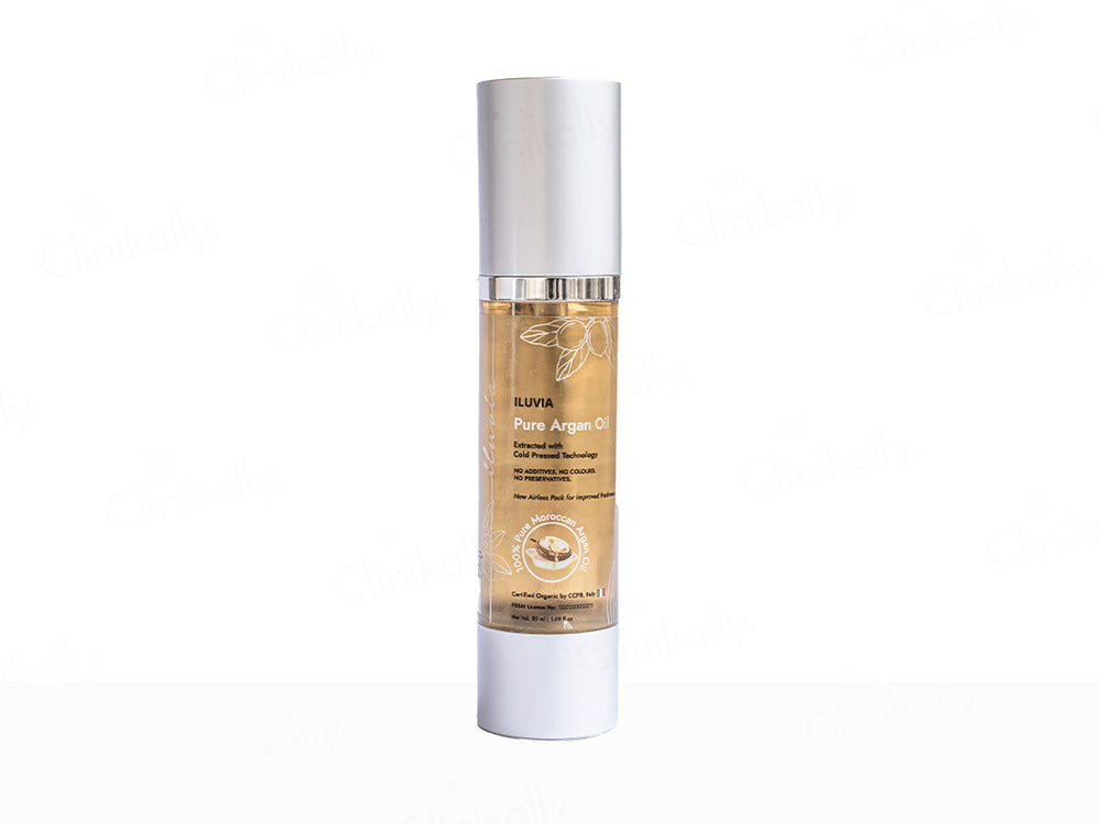 Iluvia Professional Pure Moroccan Argan Oil