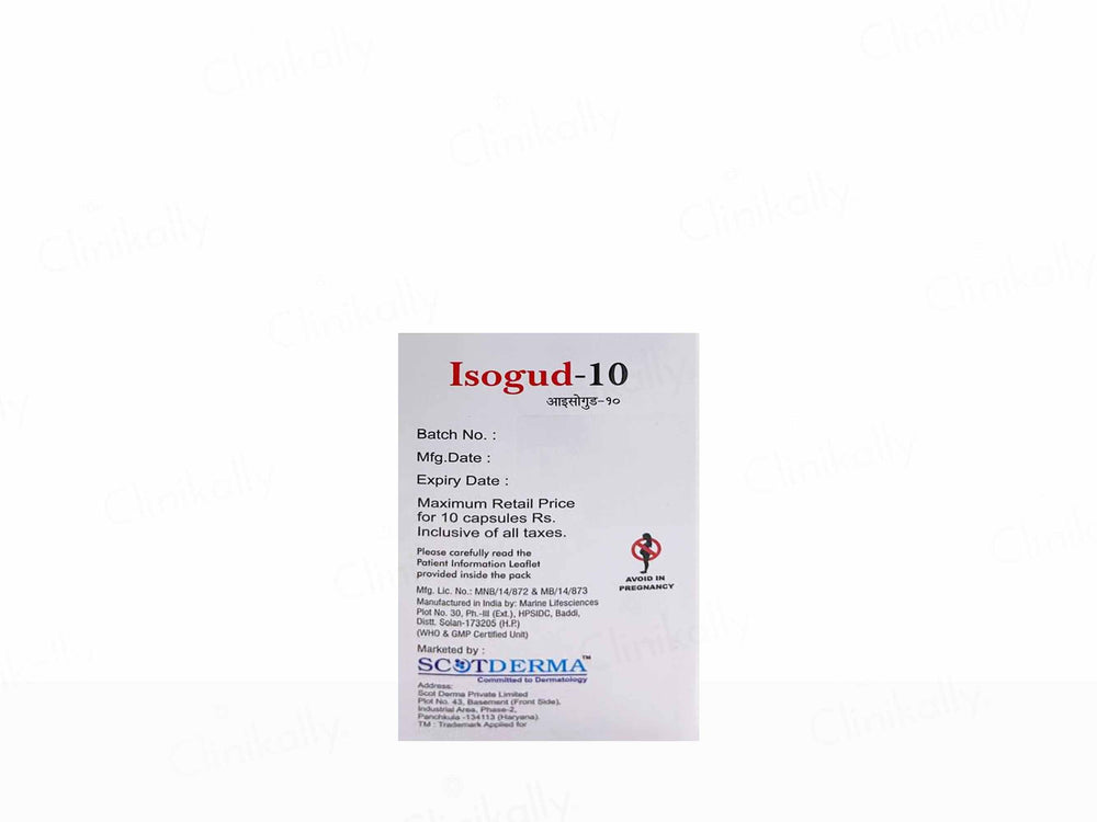 Isogud-10 Capsule