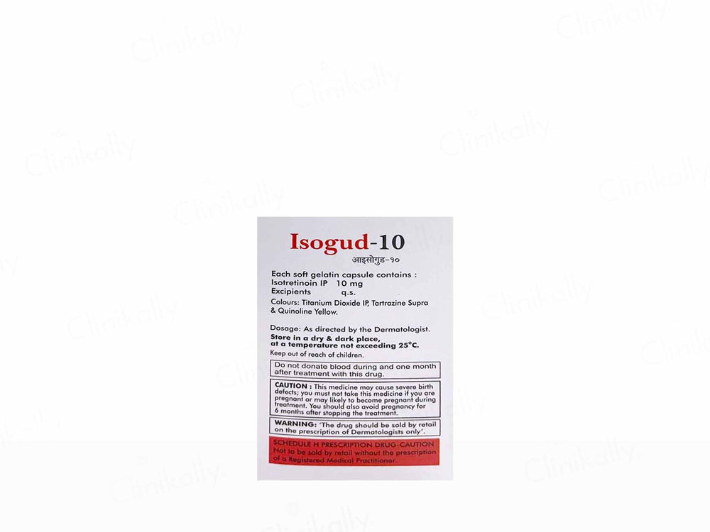 Isogud-10 Capsule