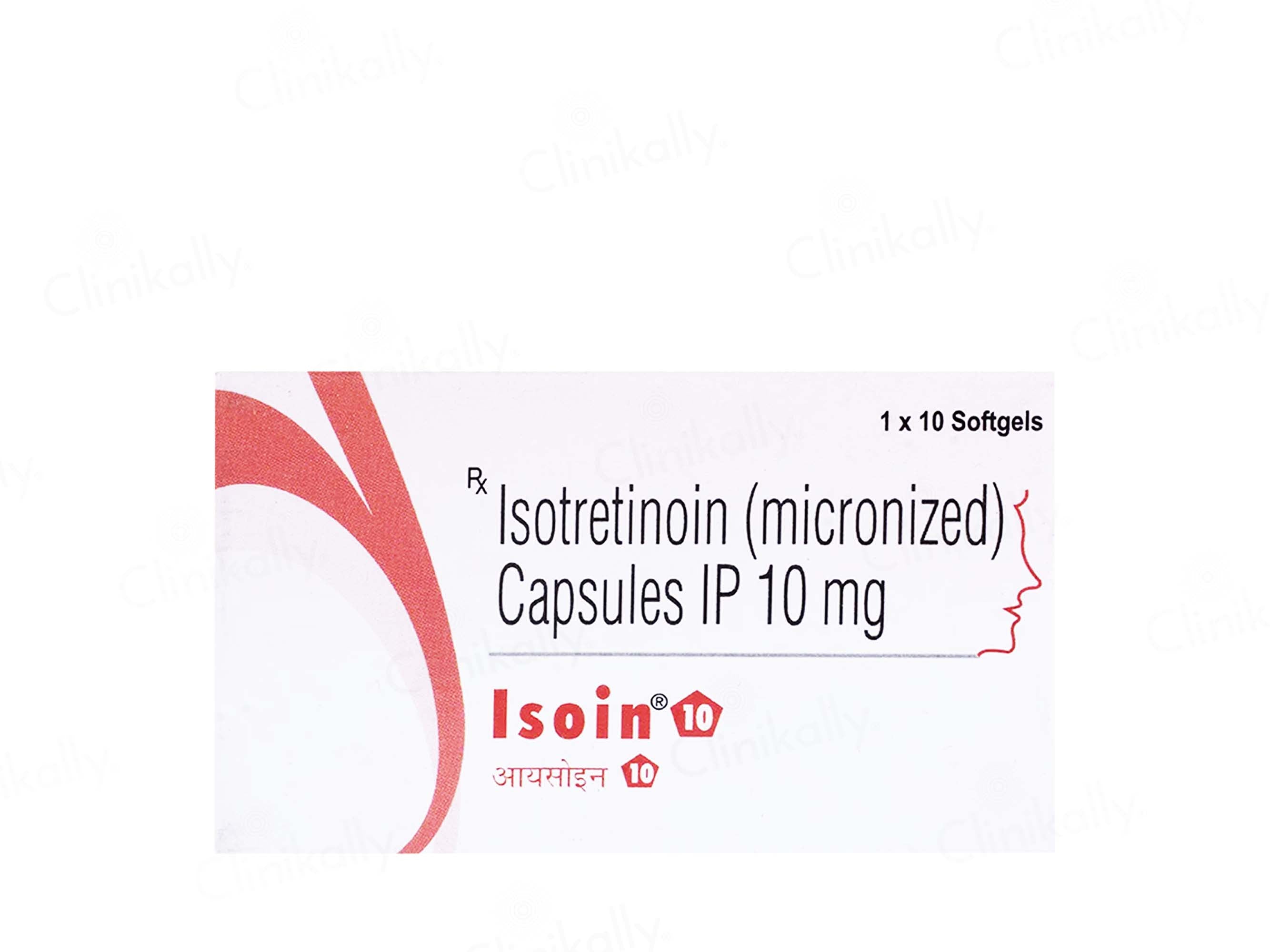 Isoin 10 Capsule